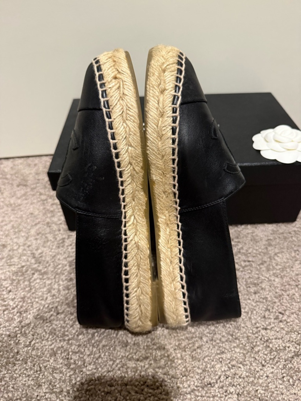 Chanel Espadrille size 37 - Picture 5 of 7